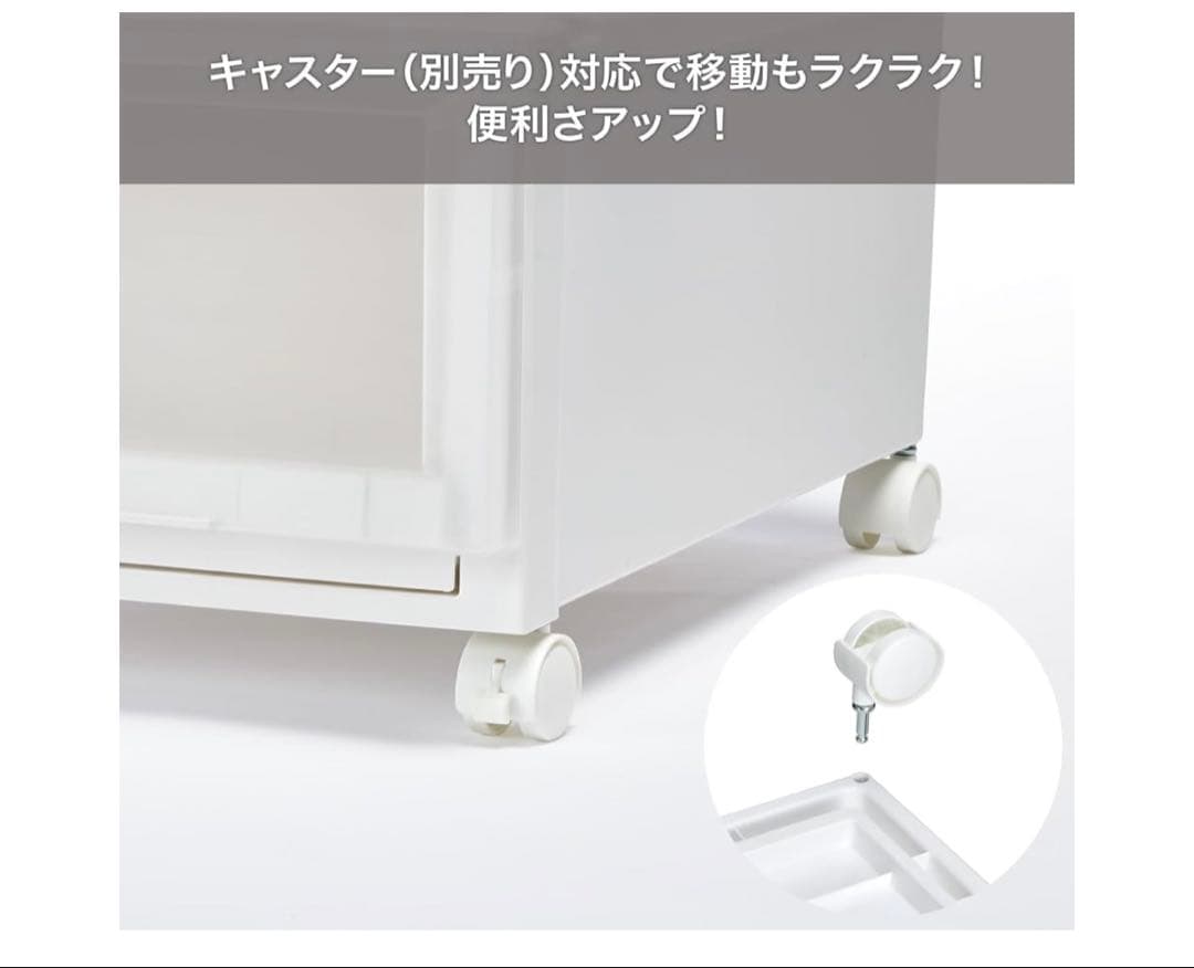 【引取り限定】天馬 収納ボックス フィッツケースアドバンス 39×74×30cm