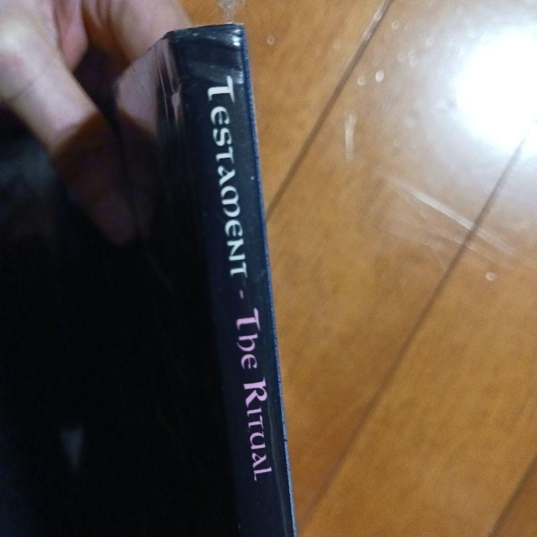 2冊TestamentThe RitualとPerpetual Flameスコア