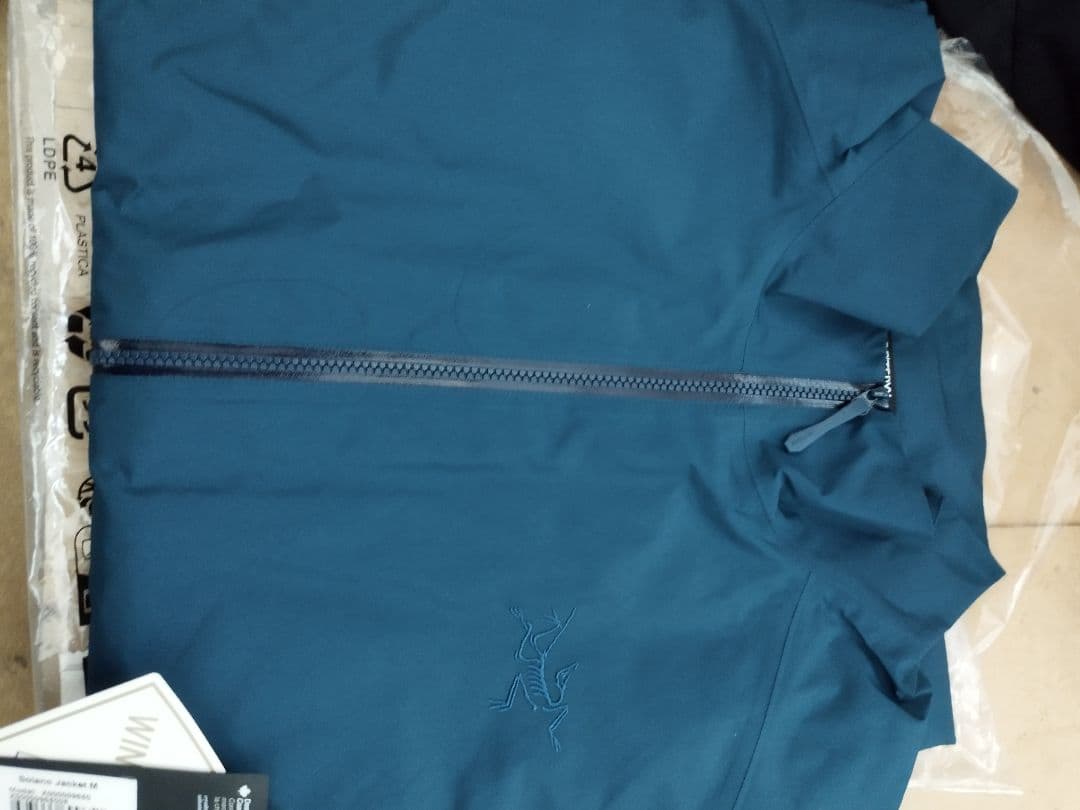 アークテリクスソラノジャケットM