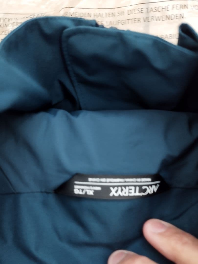 アークテリクスソラノジャケットM