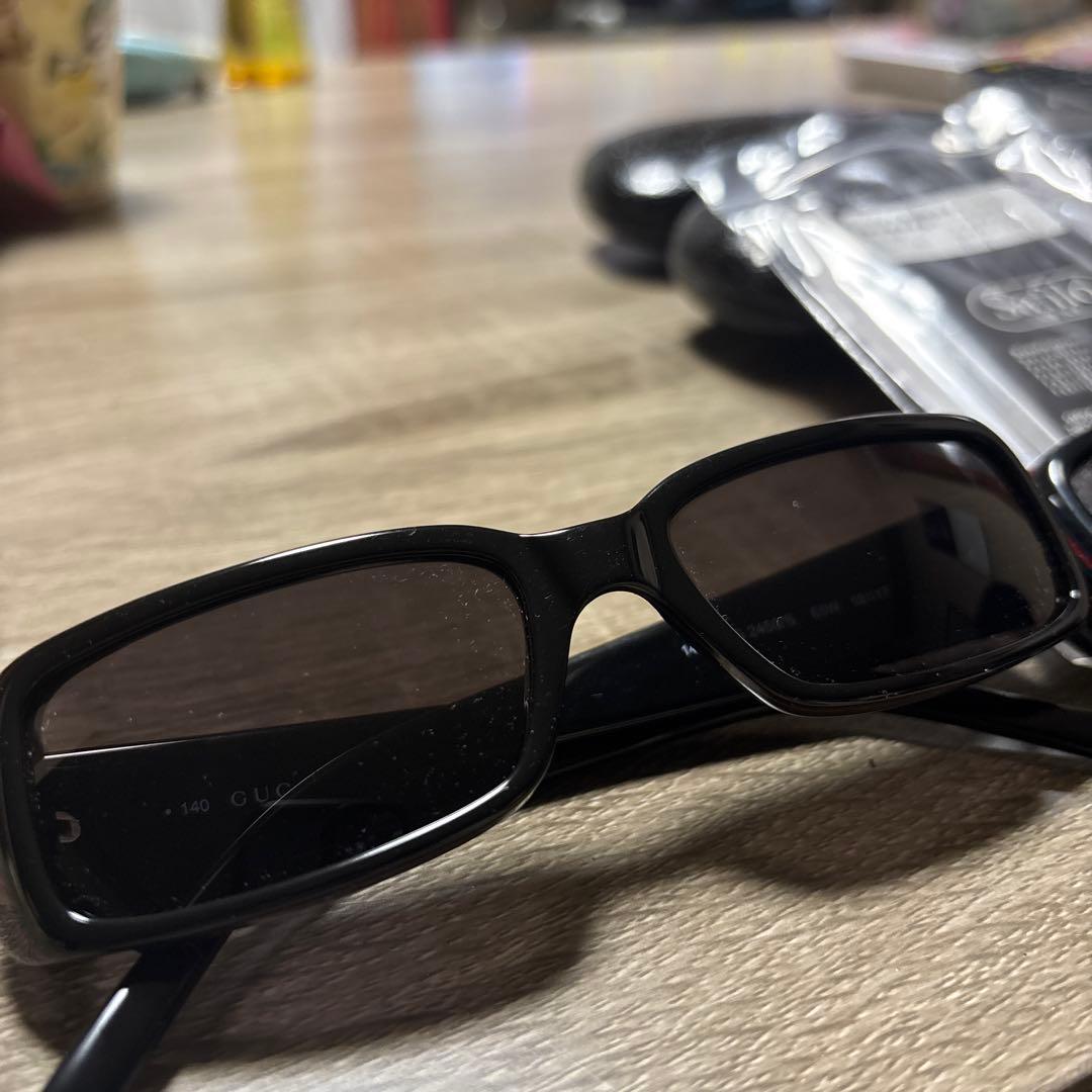 GUCCIサングラス　二つセット