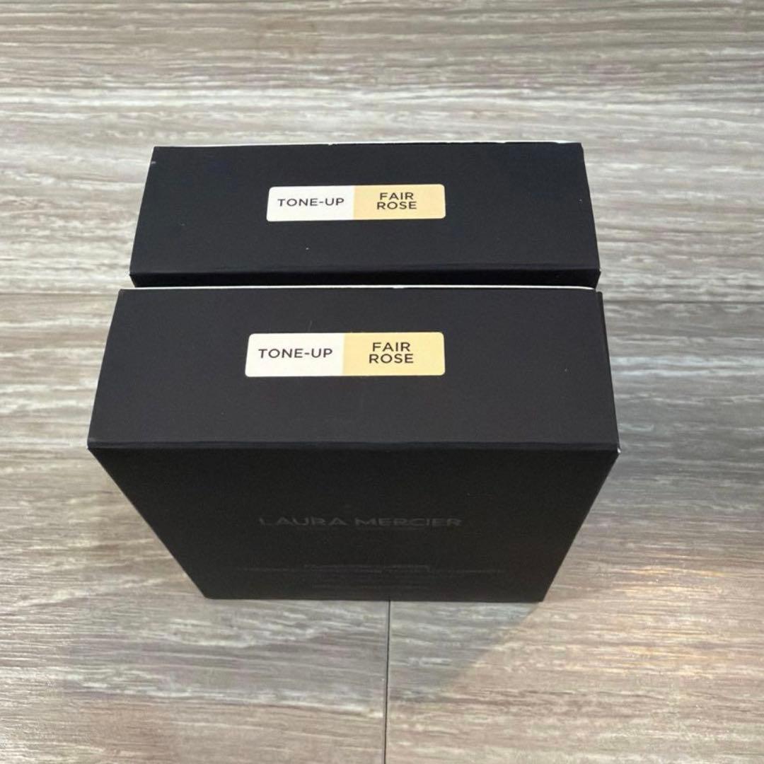 ローラメルシエ　クッションファンデーション　レフィル　２個セットFAIRROSE