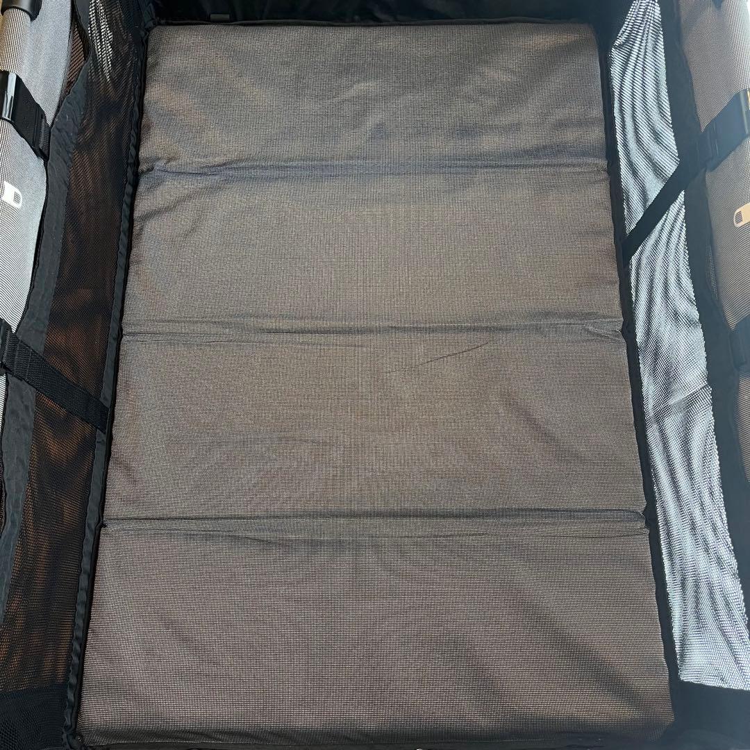 【KATOJI 】プレイヤード NewYorkBaby 折りたたみ ベビーベッド