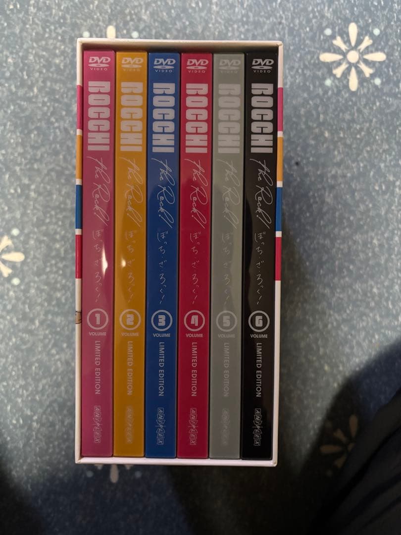 ぼっち・ざ・ろっく! DVD 全巻セット 全巻収納ボックス付き