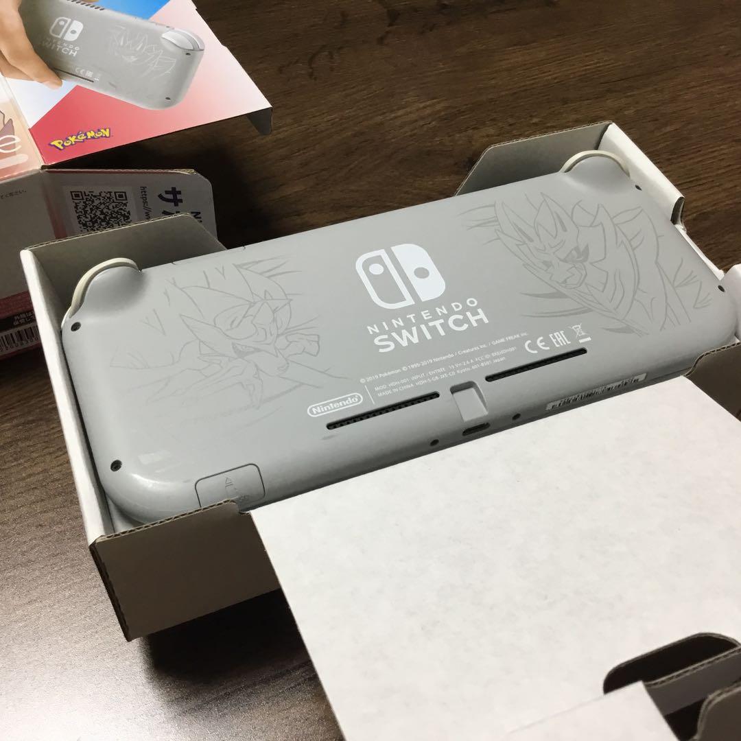 Nintendo Switch Lite 本体 ザシアン ザマゼンタ