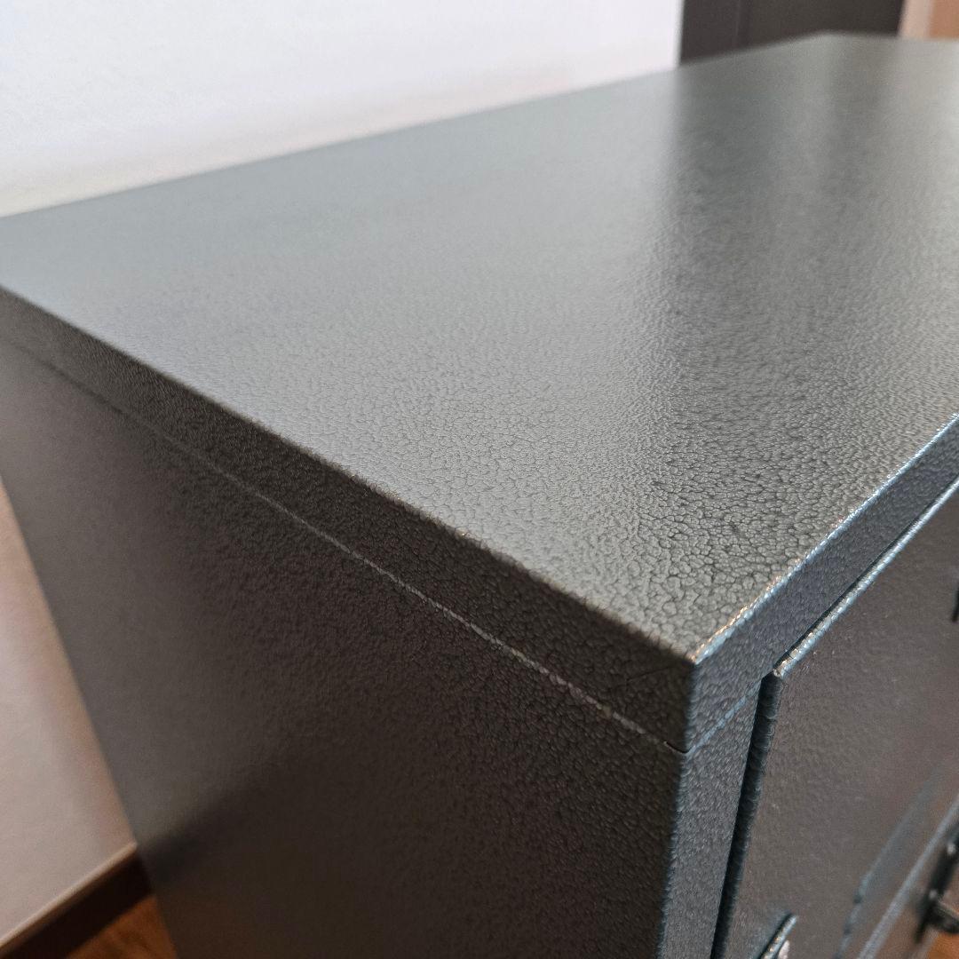 東谷 ラルド チェスト4D グリーン スチール ロッカー