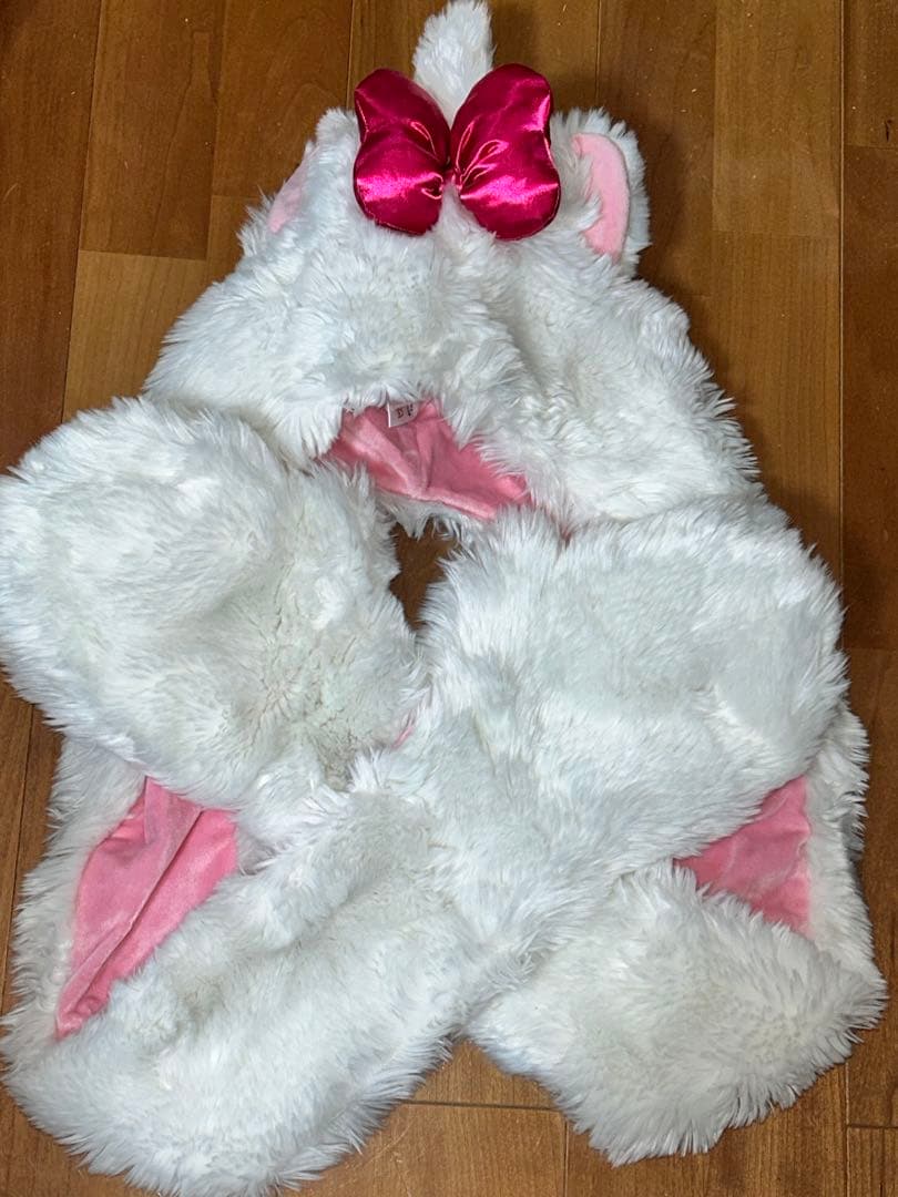 ディズニー マリーちゃん マフラーキャップ ファンキャップ