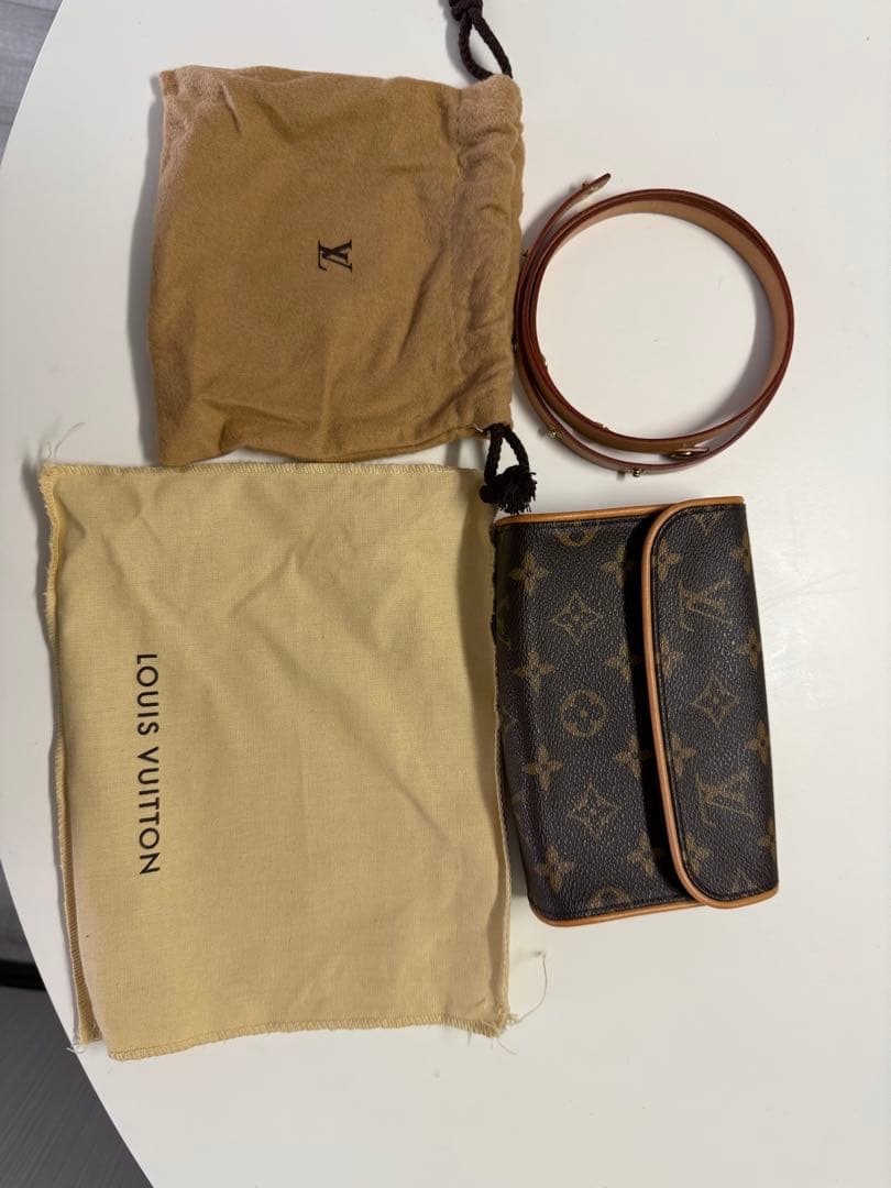 やまちゃん　Louis Vuitton モノグラム ボディバッグ