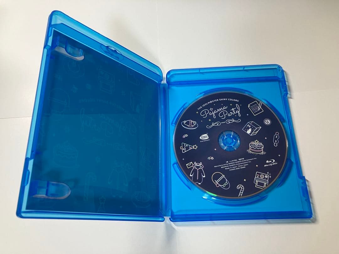 シャニマス クリスマスパーティー パジャマパーティー Blu-ray 3点セット