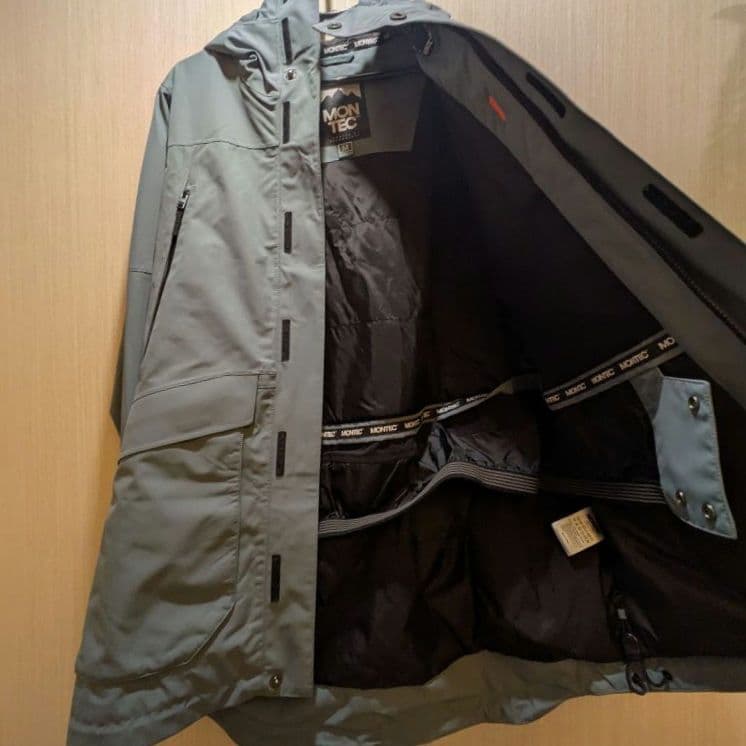 【MONTEC】モンテックジャケット スキーウェア М（Lサイズ向き）