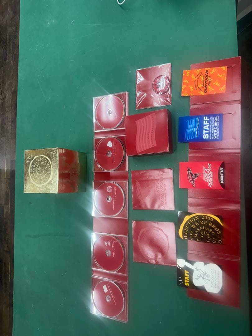 福山雅治15TH ANNIVERSARY SPECIAL DVD BOX