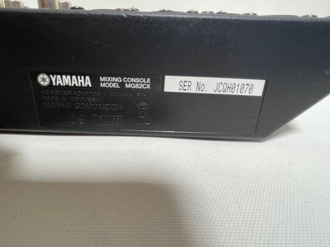 YAMAHA MG82Cx アナログミキサー