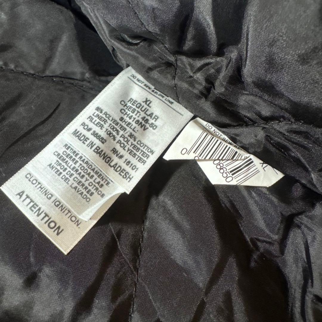 デッドストック BERNE ハーシーズ 企業 ダックジャケット XL 古着