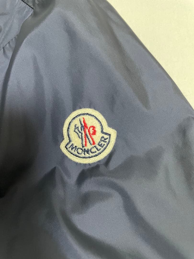 専用 MONCLER DUBOST ナイロンジャケット ネイビー 2