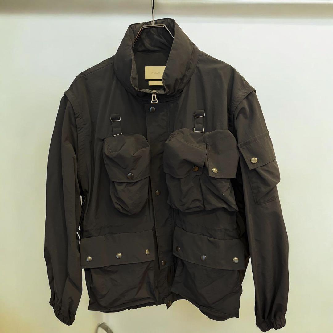 ジャケット・アウター YOKE NYLON BLOUSON