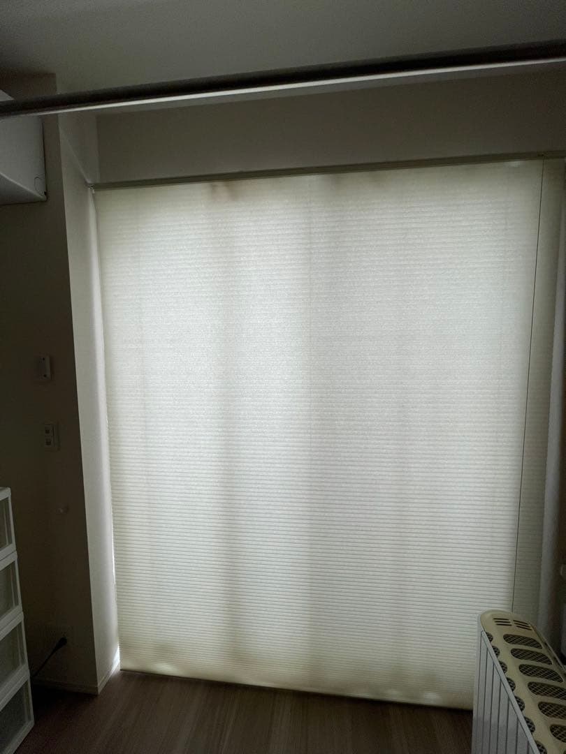 3/24まで　ハニカムシェード　賃貸OK