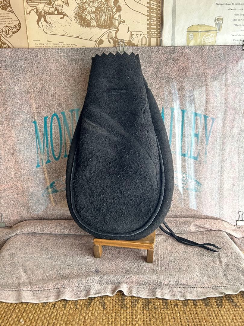 MS-Mitz様 ディアスキン巾着黒