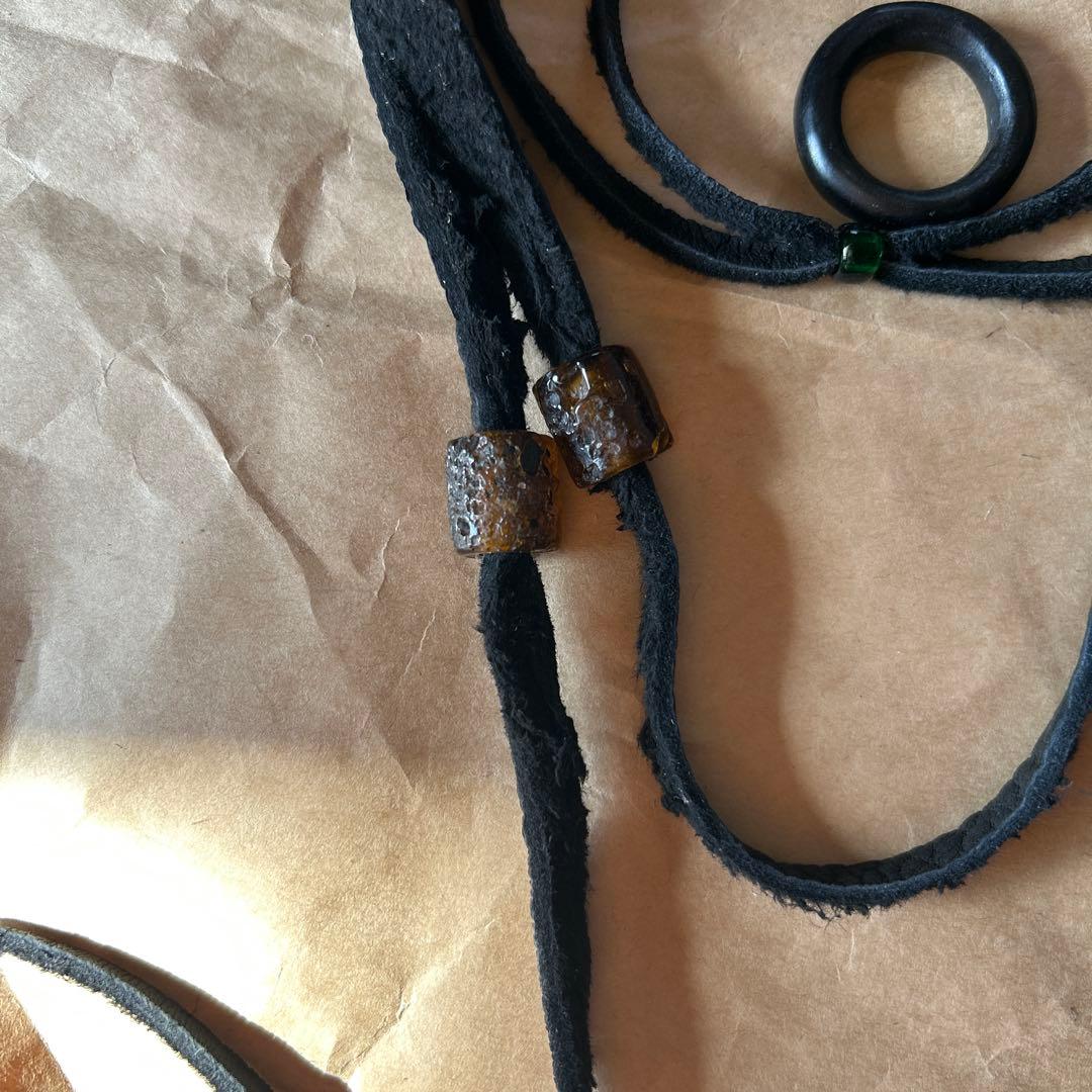 MS-Mitz様 ディアスキン巾着黒