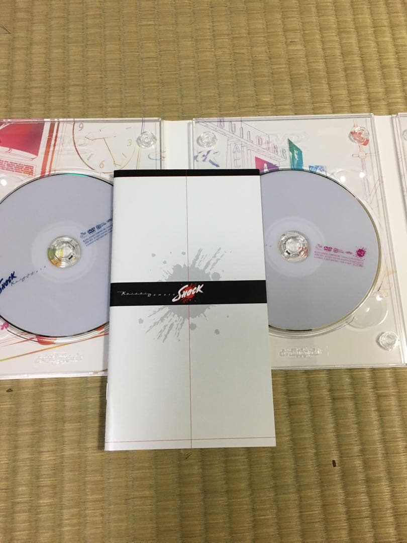 SHOCK   キンキキッズ　　ジャニーズ