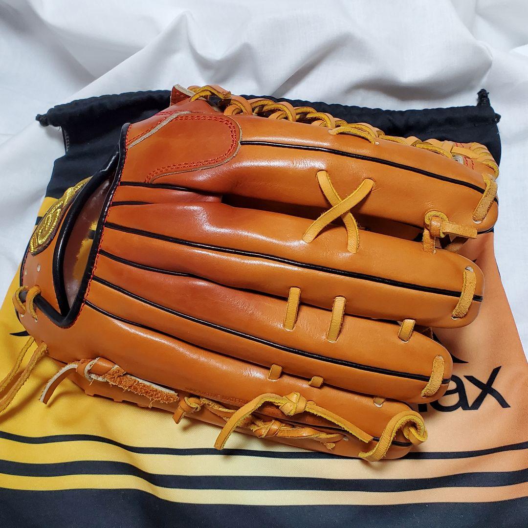 トラストエックス　オーダー　外野手　ザナックス　オランダ産キップ