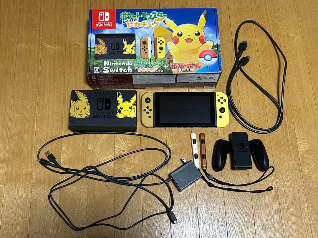 Nintendo Switch ポケットモンスター Let's Go ピカチュウ