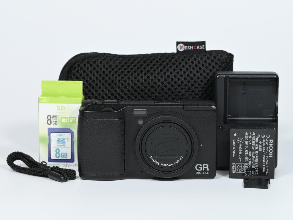 【美品】 リコー　RICOH GR DIGITAL IV 《ショット数2540》