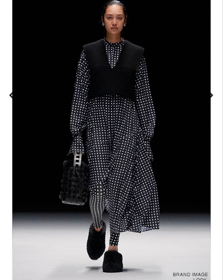 靴 HYKE FAUX SHEARING PUMPS