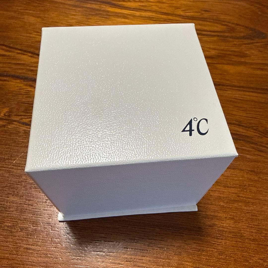 4°C ダイヤモンド ゴールドネックレス