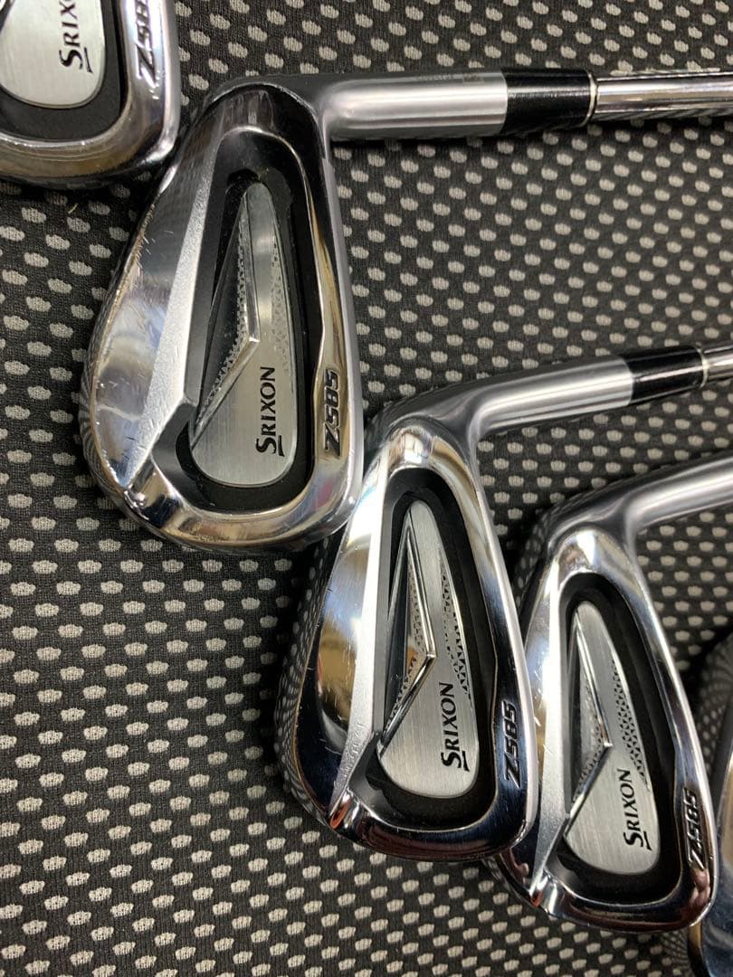 SRIXON Z585 アイアン　MODUS3TOUR105S 5〜P 中古品