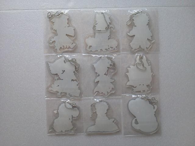 鬼滅の刃 ハロウィン 2019 アクリルチャーム 煉獄杏寿郎 冨岡義勇