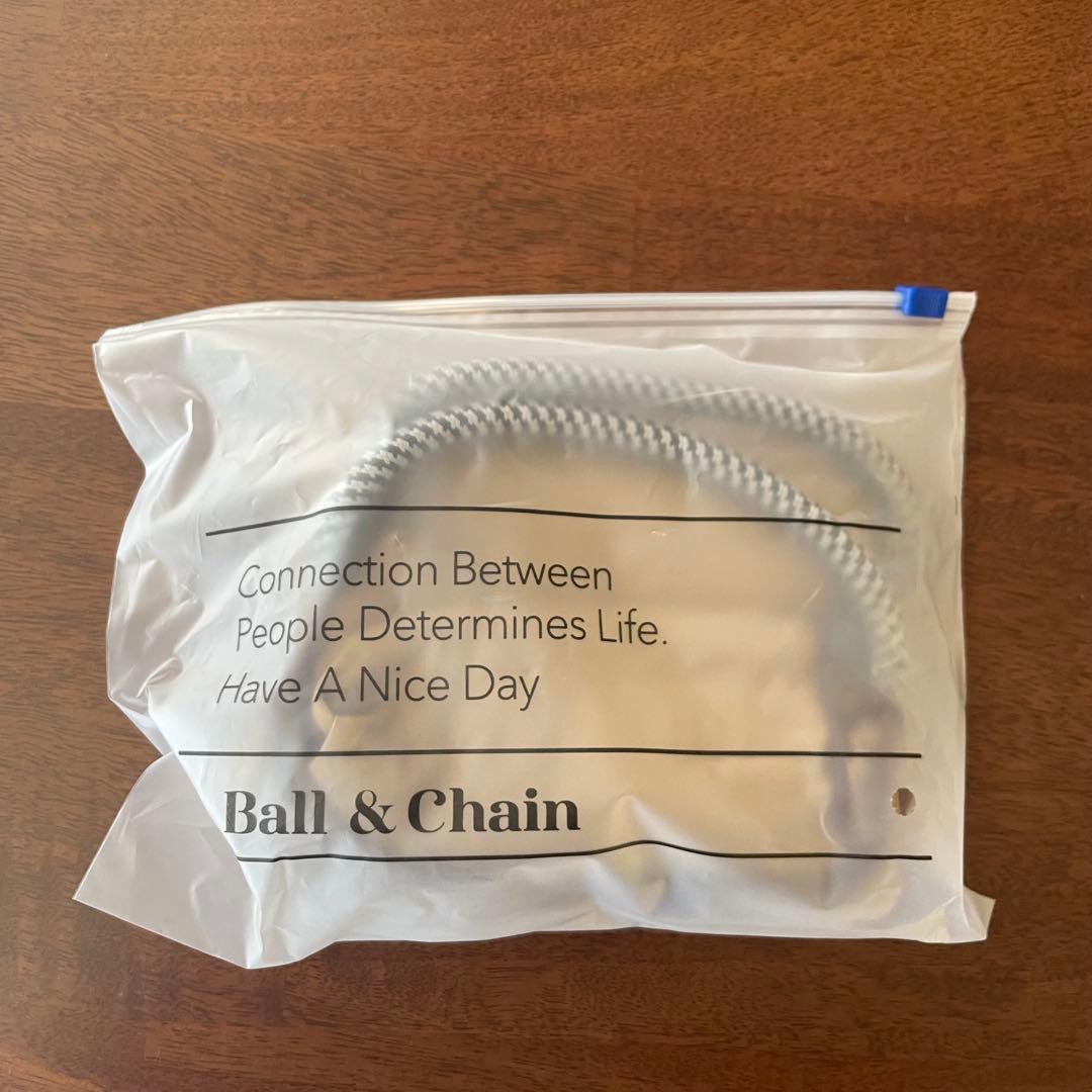 新品未開封KINOKUNIYA x Ball & Chain コラボ ☆ベージュ