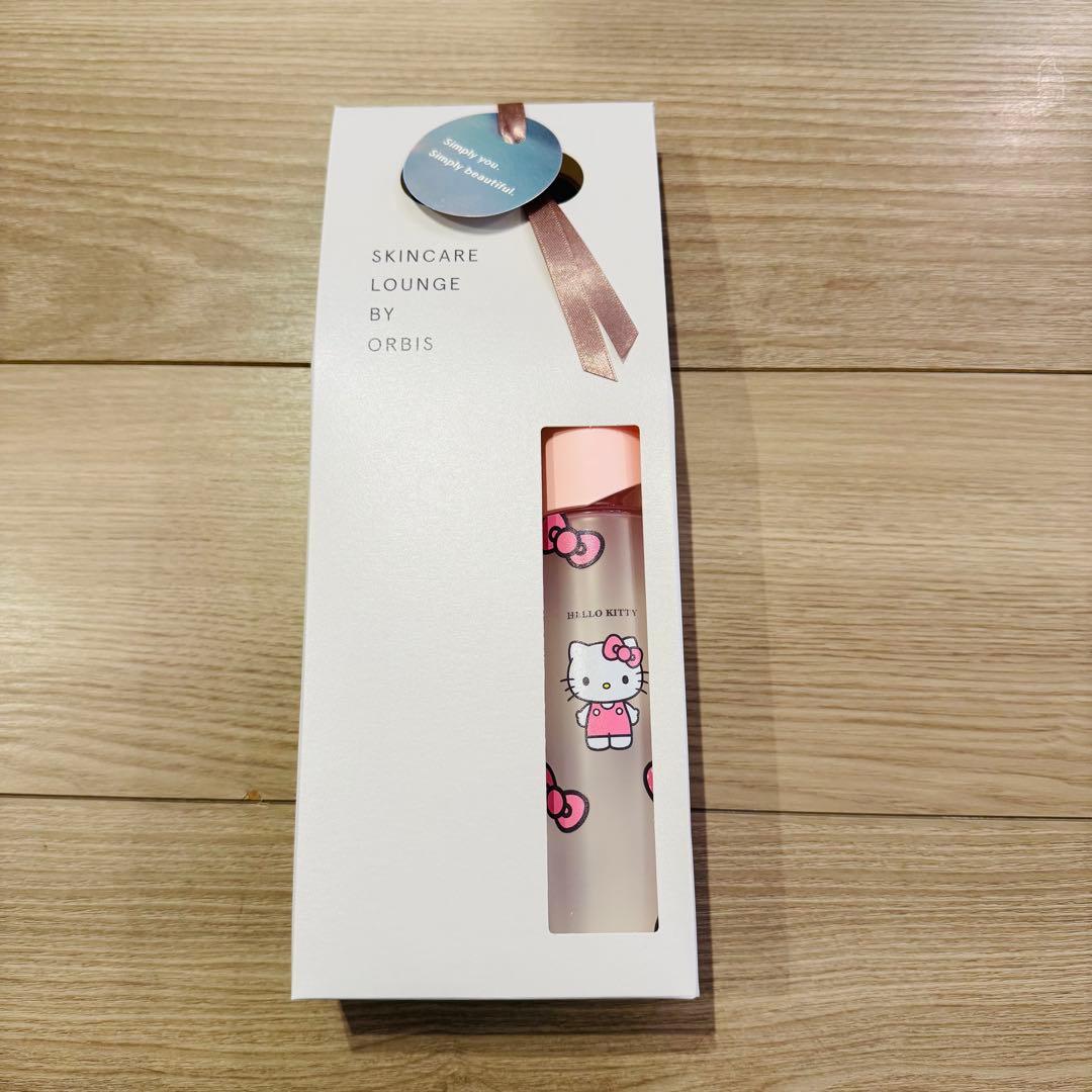 ORBIS Hello Kitty 化粧水　ピンク