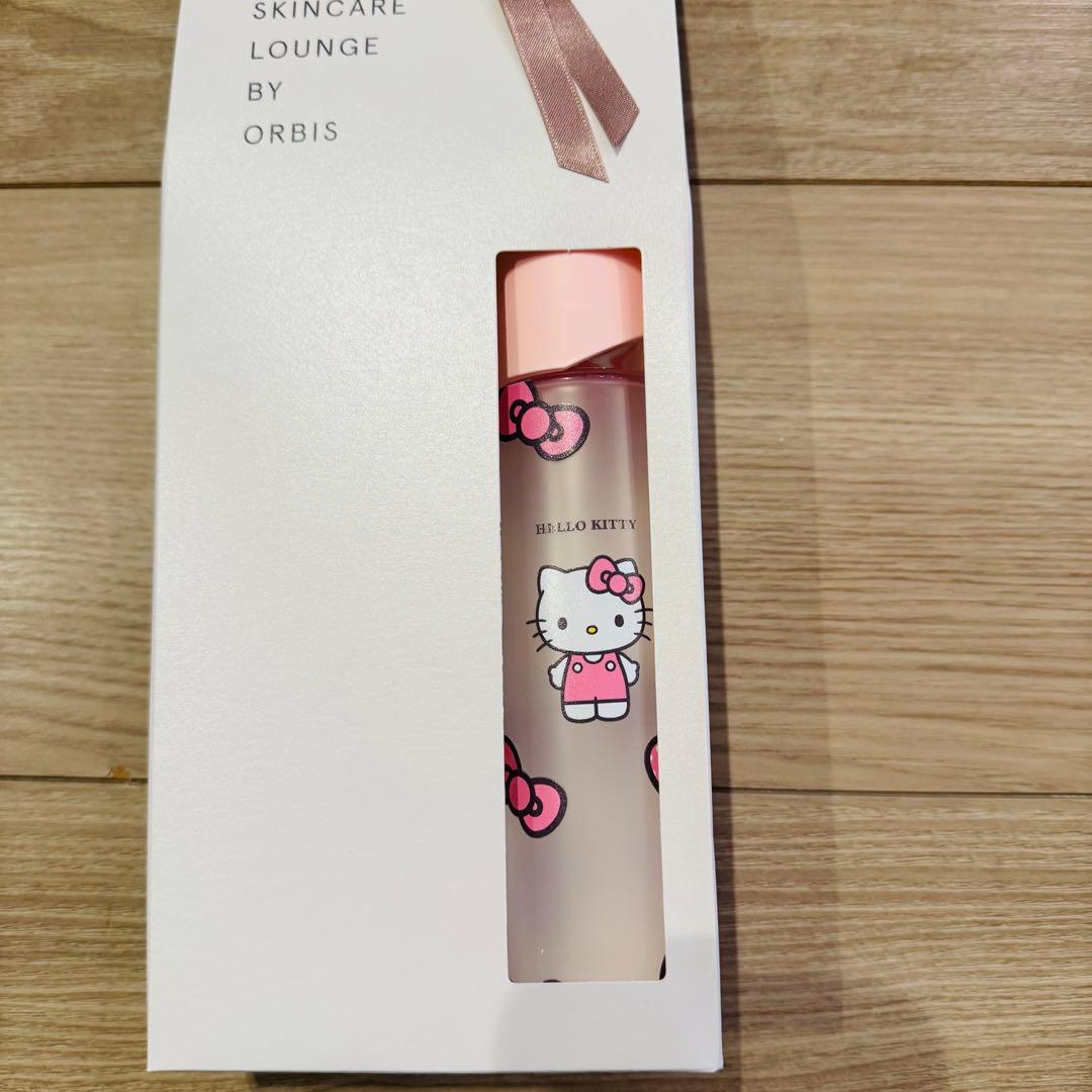 ORBIS Hello Kitty 化粧水　ピンク