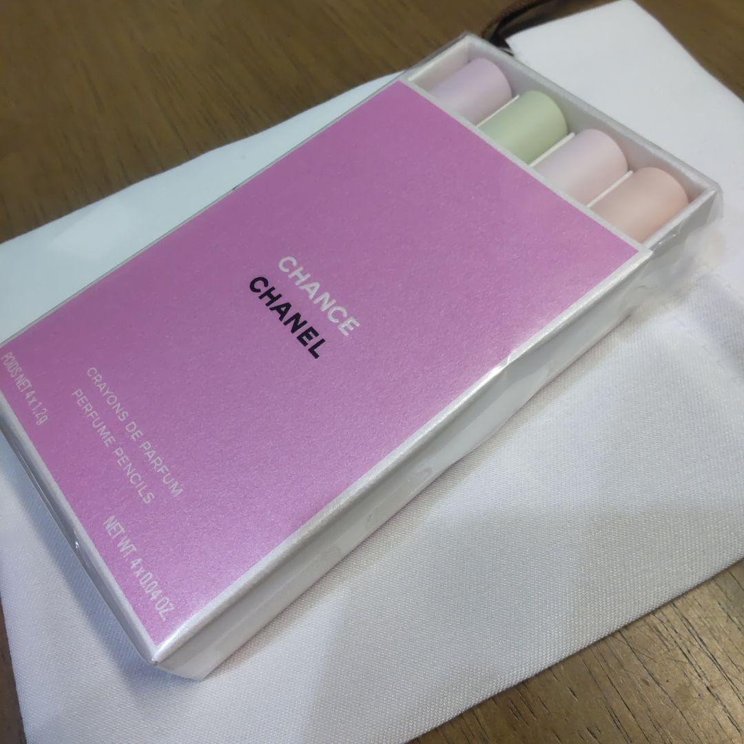 未開封 CHANEL CHANCE クレイヨン 4本セット