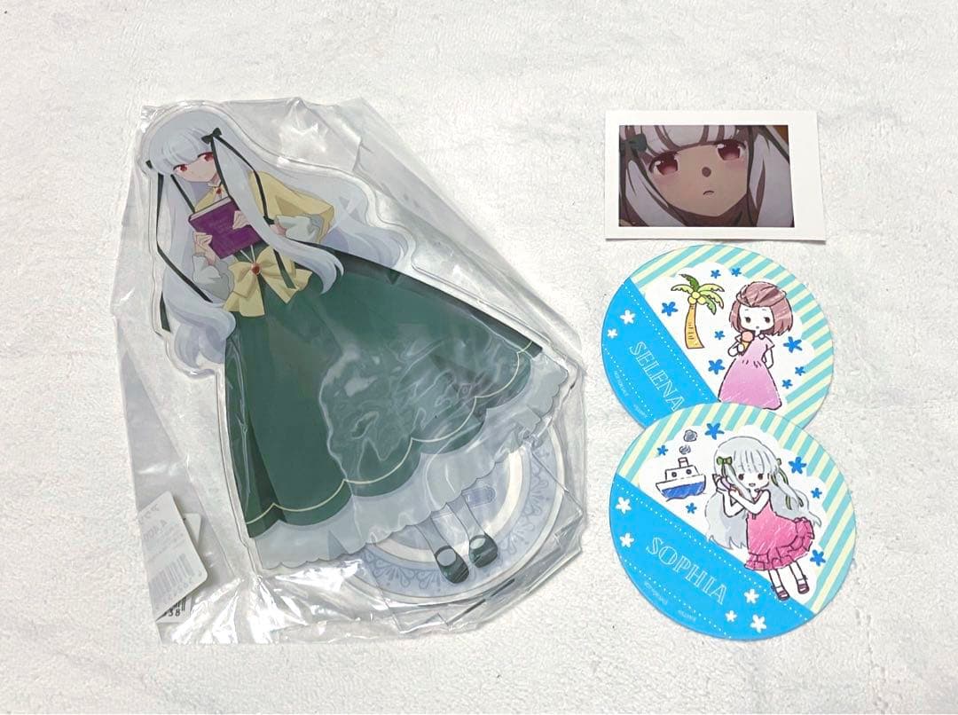 乙女ゲームの破滅フラグ　はめふら　アクリルスタンド　アクスタ　ソフィア　セット