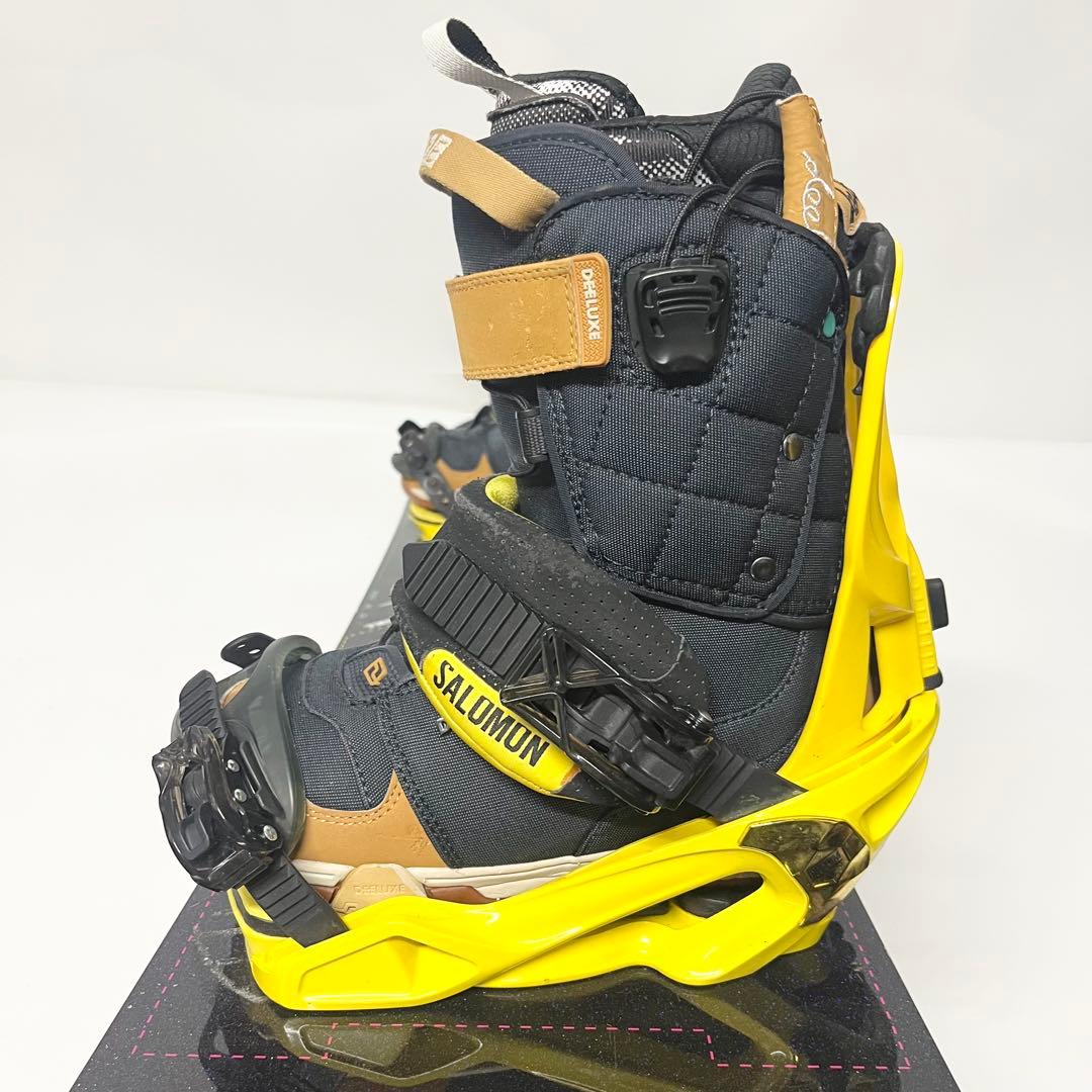 011 artistic SALOMON レディース　ジュニア スノボセット　板