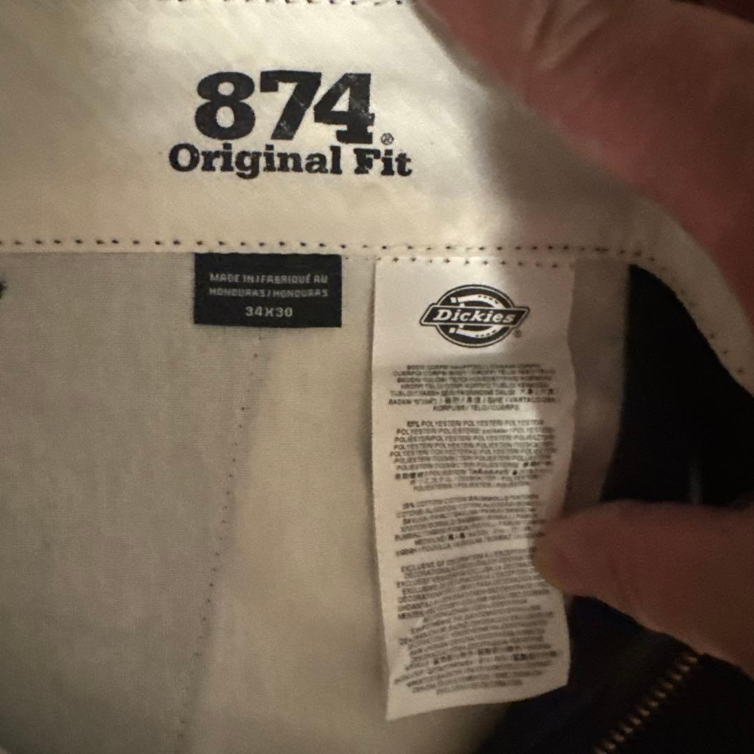 【木村拓哉】HTC × Dickies 874 SN32 ペインター34x30