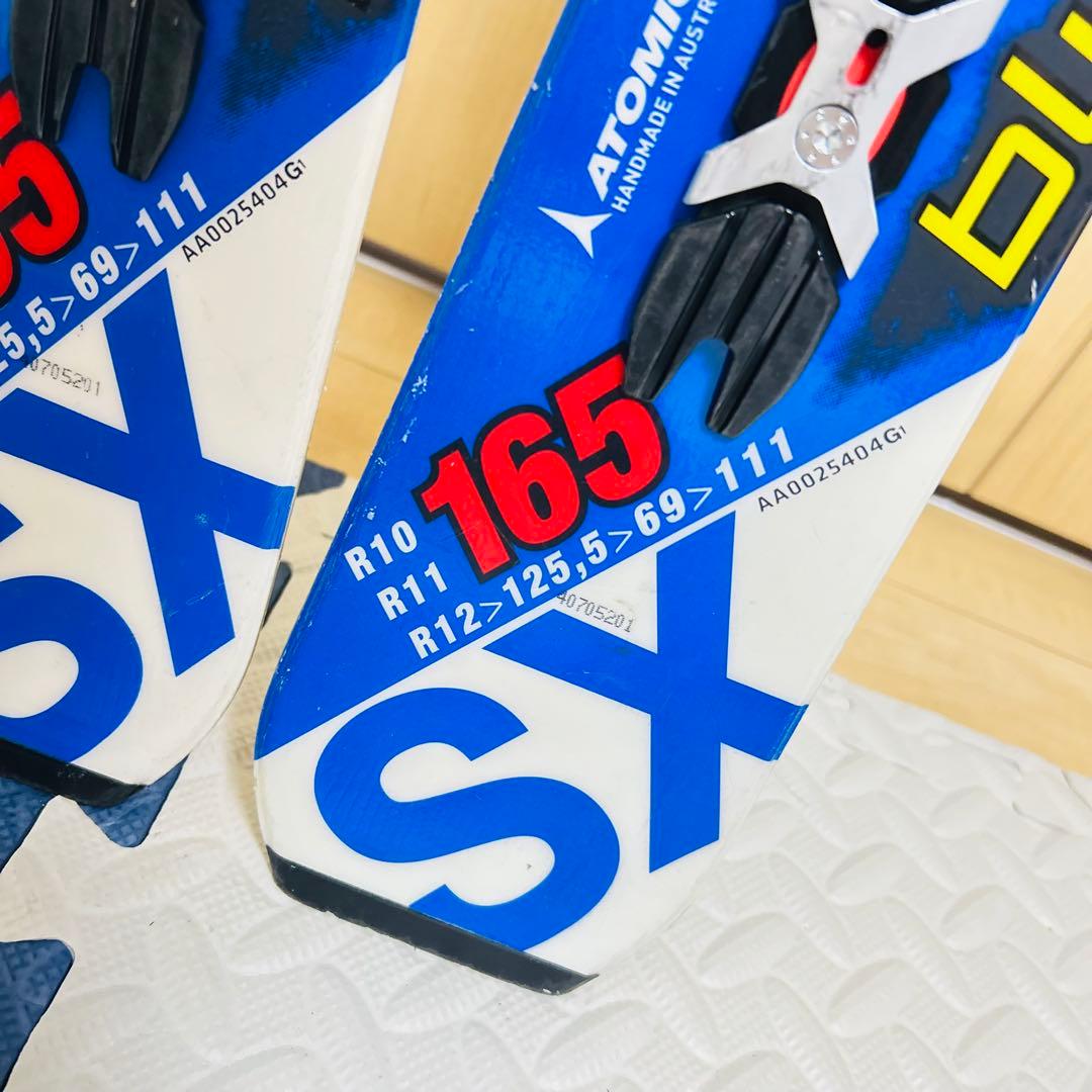 【送料無料】ATOMIC BLUESTER SX 165cm スキー板