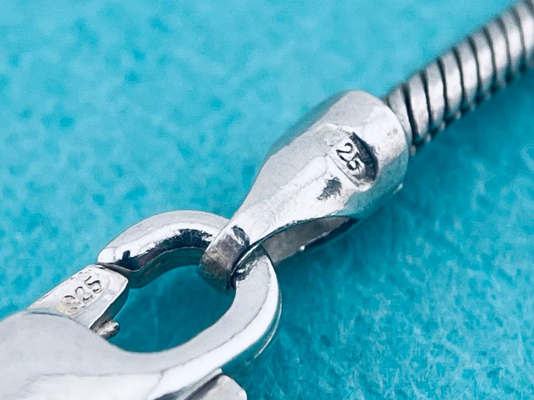 h969オールド　ティファニー　1999 スター　カットアウト　ネックレス925