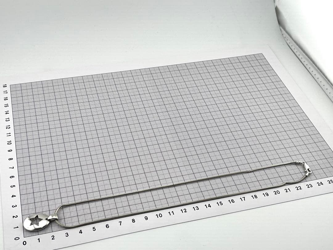 h969オールド　ティファニー　1999 スター　カットアウト　ネックレス925