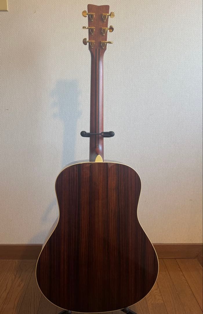 新同品 YAMAHA LL6 ARE NT 今年10月末購入 ケース 弦高調整済