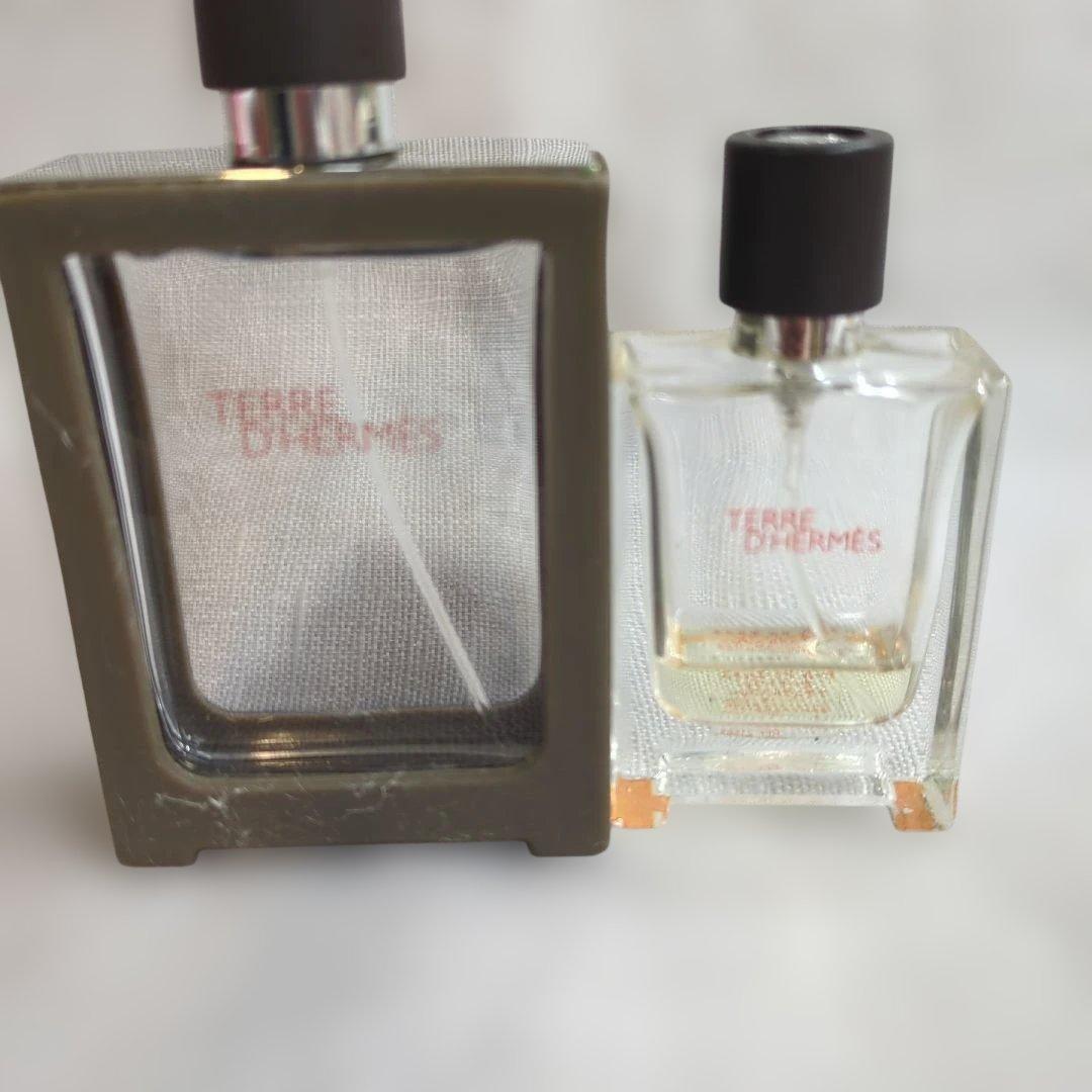 テール ドゥ エルメス TERRE D'HERMÈS オードトワレ 2本セット