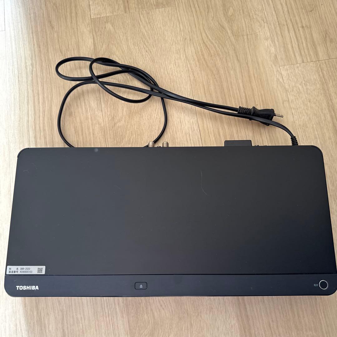 TOSHIBA 東芝HDD & ブルーレイレコーダー 形名:DBR-Z620