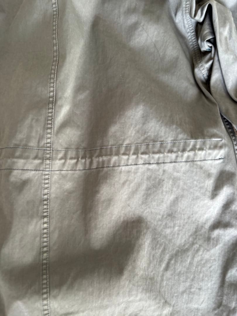 ten C parka モッズコート グレー　テンシー