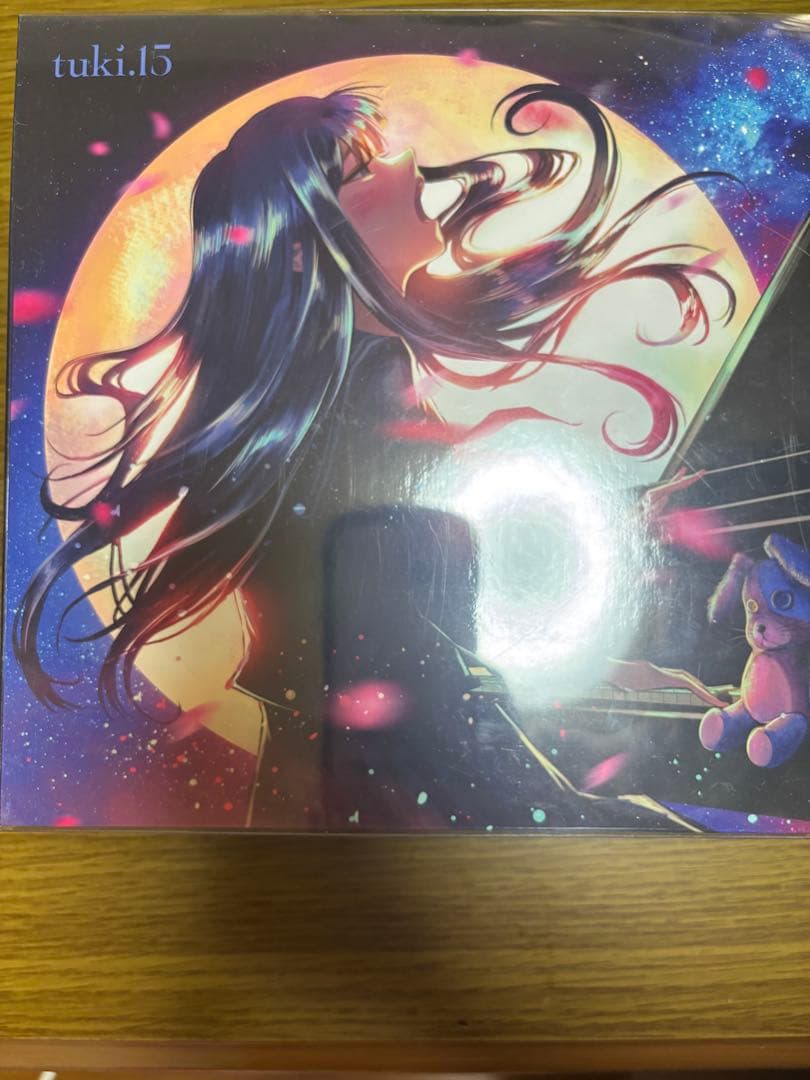 tuki.【15】アルバム 完全生産限定盤