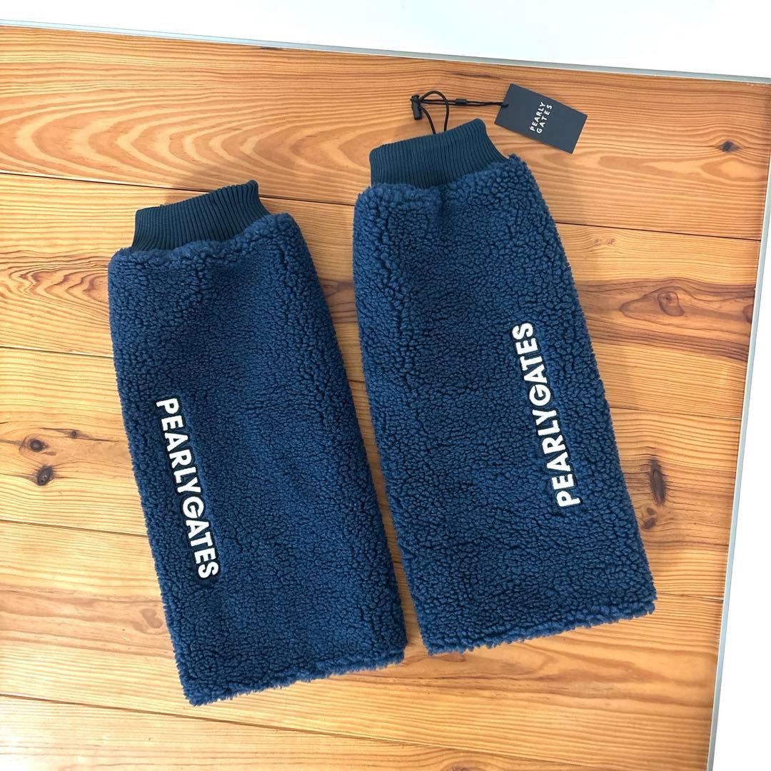 パーリーゲイツ　防寒具ソックス