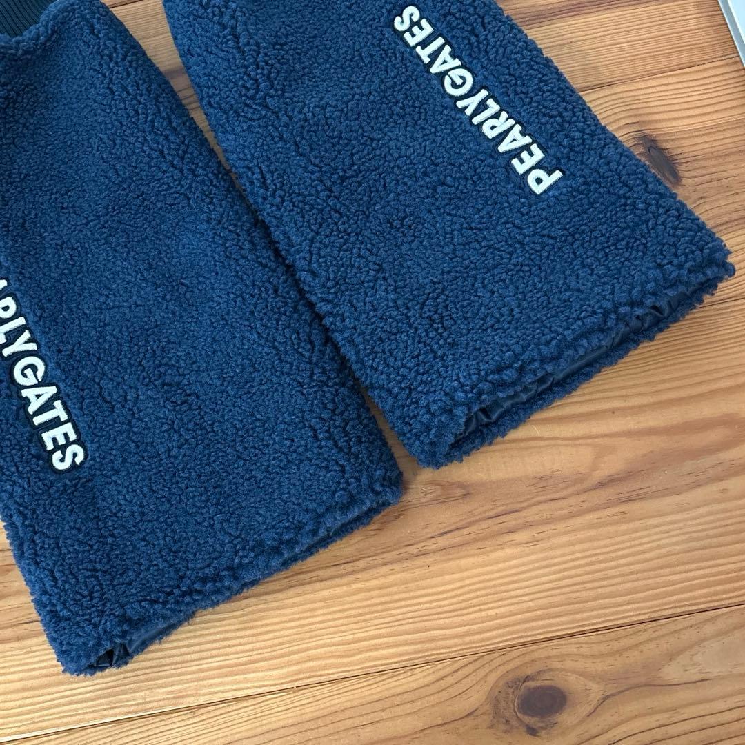 パーリーゲイツ　防寒具ソックス