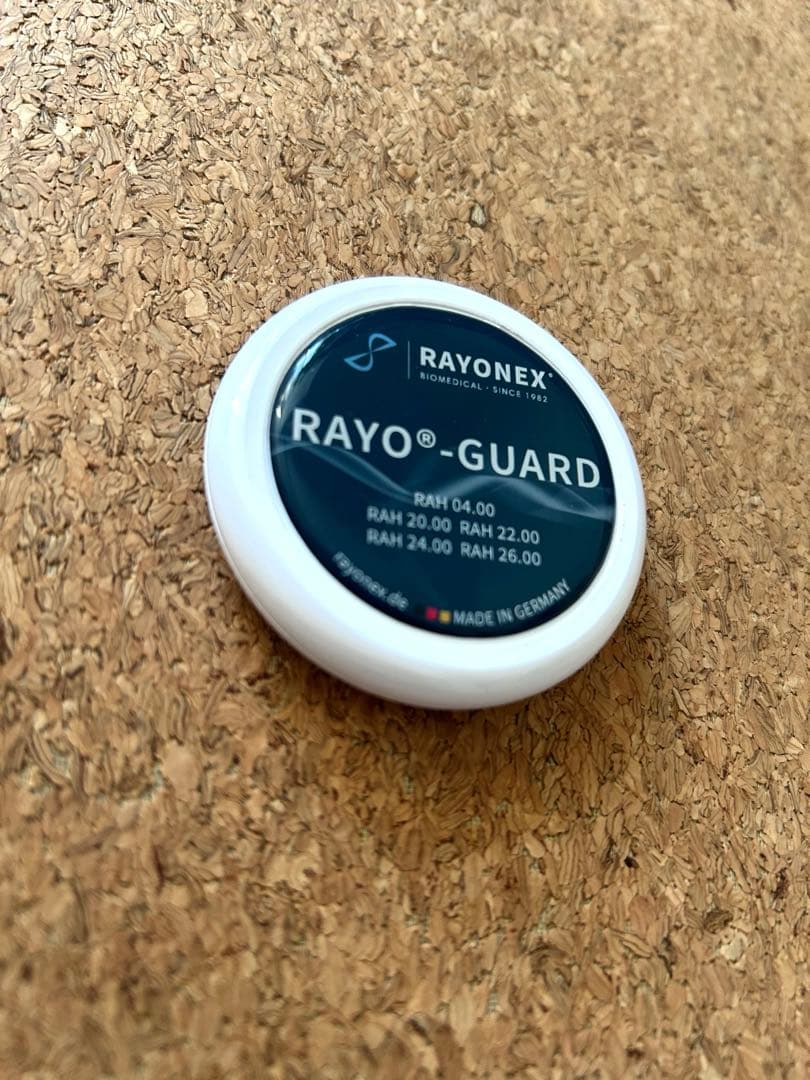 RAYONEX レヨネックス レヨガード 電磁波 対策 波動 ネックレス