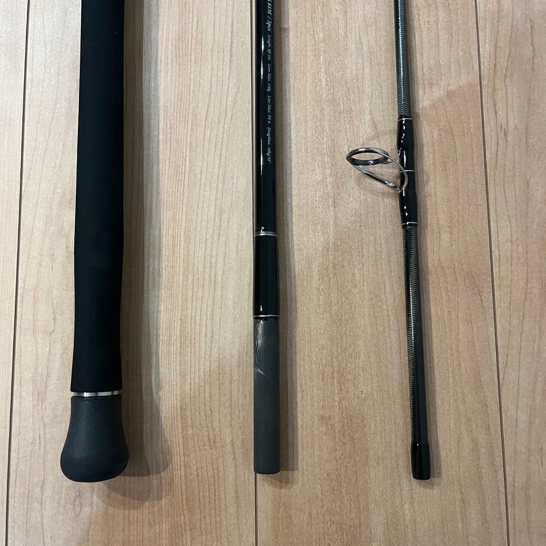 リップルフィッシャー　GTXpedition 81M