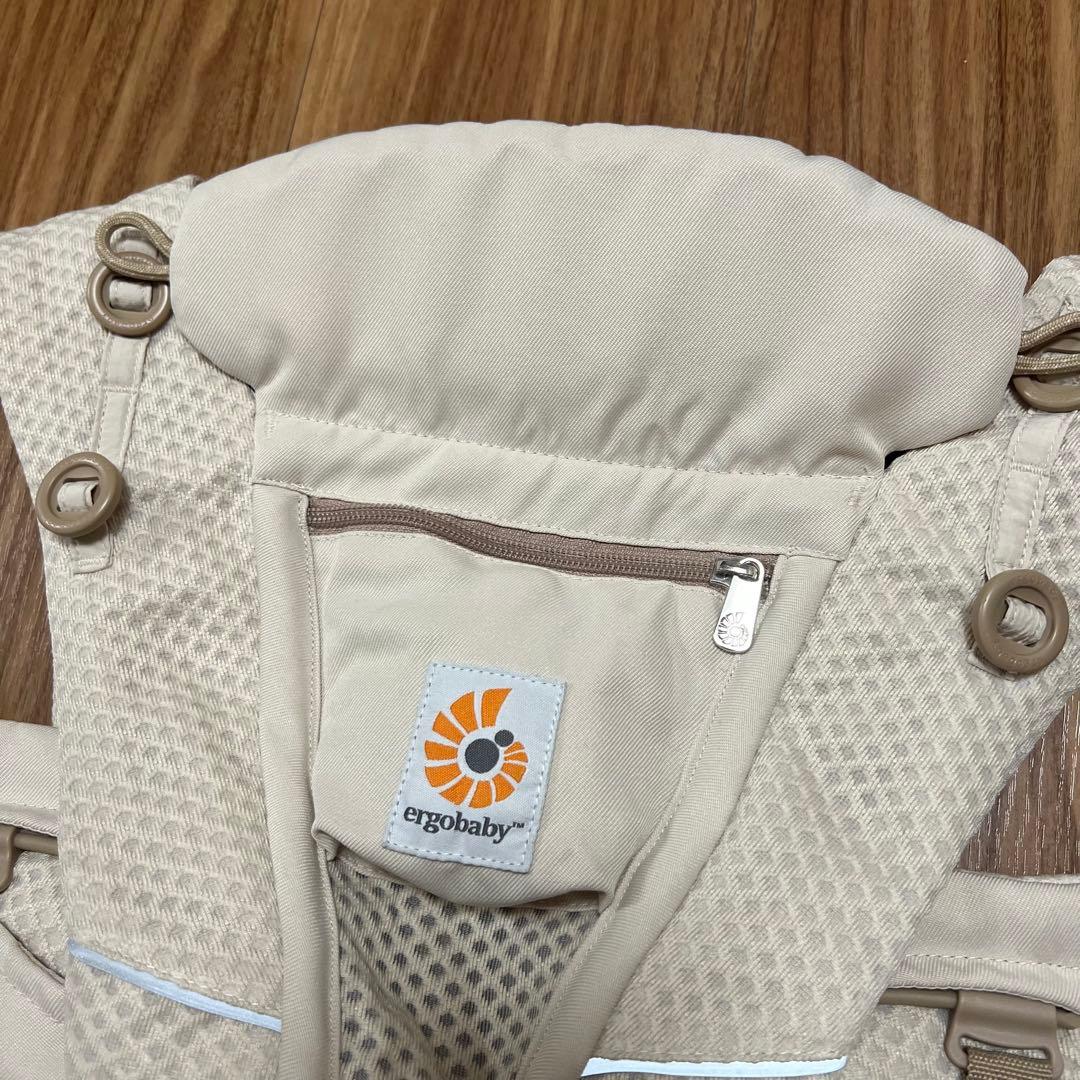 エルゴベビー オムニブリーズ OMNI Breeze 抱っこ紐
